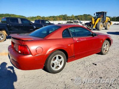 Trzecie zdjęcie samochodu z tyłu: 2001 FORD MUSTANG BASE VIN:1FAFP40481F105695 - miniatura
