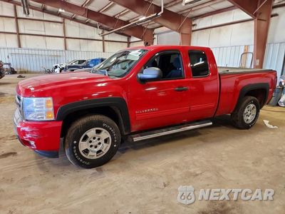 2011 CHEVROLET SILVERADO K1500 LT 1GCRKSE39BZ148503 - główne zdjęcie licytacji z USA - miniatura