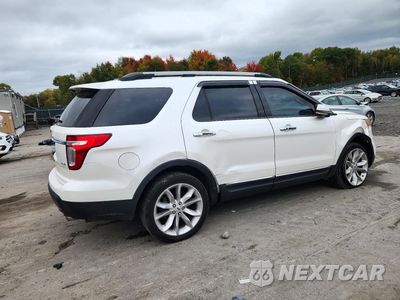 Trzecie zdjęcie samochodu z tyłu: 2011 FORD EXPLORER LIMITED VIN:1FMHK8F88BGA67931 - miniatura