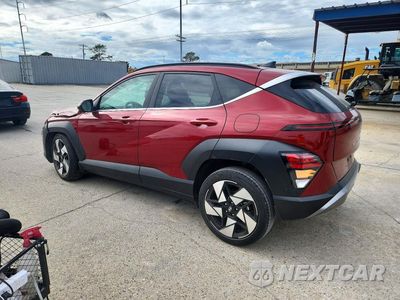 Drugie zdjęcie samochodu z przodu: 2025 HYUNDAI KONA LIMITED VIN:KM8HE3A36SU201696 - miniatura