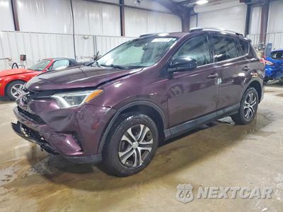2017 TOYOTA RAV4 LE 2T3BFREV8HW659919 - główne zdjęcie licytacji z USA - miniatura