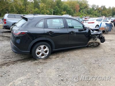 Trzecie zdjęcie samochodu z tyłu: 2025 HONDA HR-V LX VIN:3CZRZ2H36SM786629 - miniatura
