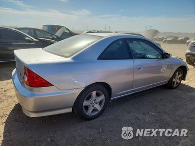 Trzecie zdjęcie samochodu z tyłu: 2005 HONDA CIVIC EX VIN:1HGEM22935L037049 - miniatura
