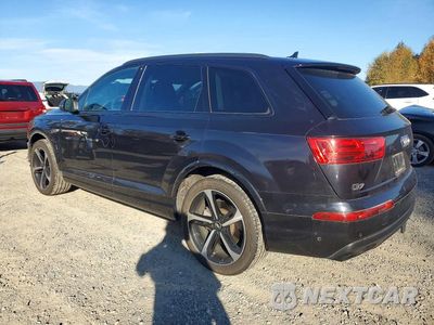 Drugie zdjęcie samochodu z przodu: 2019 AUDI Q7 PRESTIGE VIN:WA1VAAF75KD013975 - miniatura