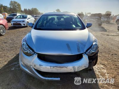 Piąte zdjęcie samochodu w środku: 2012 HYUNDAI ELANTRA LIMITED VIN:KMHDH4AE1CU305396 - miniatura