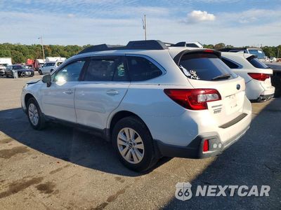 Drugie zdjęcie samochodu z przodu: 2018 SUBARU OUTBACK 2.5I PREMIUM VIN:4S4BSACC3J3310542 - miniatura