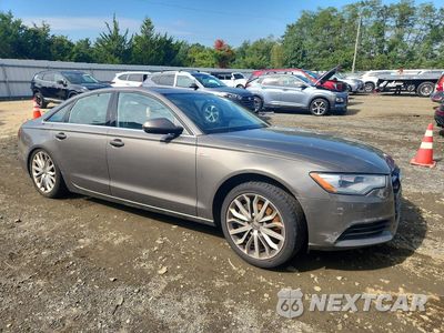 Czwarte zdjęcie samochodu z boku: 2012 AUDI A6 VIN:WAUBGAFC7CN004241 - miniatura
