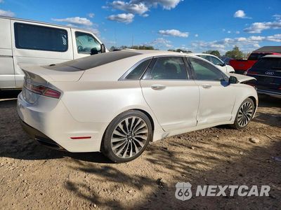 Trzecie zdjęcie samochodu z tyłu: 2013 LINCOLN MKZ VIN:3LN6L2G94DR806796 - miniatura