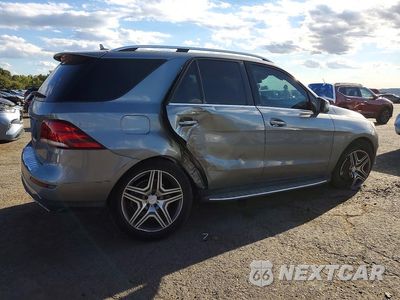 Trzecie zdjęcie samochodu z tyłu: 2016 MERCEDES-BENZ GLE 350 VIN:4JGDA5JB5GA665522 - miniatura