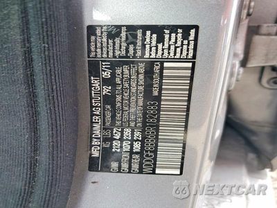 Zdjęcie 12 z 12 samochodu: 2011 MERCEDES-BENZ C 300 4MATIC VIN:WDDGF8BB6BR182883 - miniatura