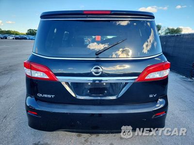 Zdjęcie 6 z 13 samochodu: 2016 NISSAN QUEST 3.5 SV VIN:JN8AE2KP3G9156247 - miniatura