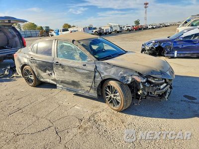 Czwarte zdjęcie samochodu z boku: 2026 TOYOTA CAMRY SE VIN:4T1DAACK9TU285856 - miniatura