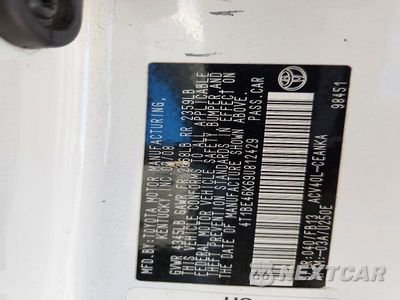 Zdjęcie 12 z 12 samochodu: 2009 TOYOTA CAMRY LE VIN:4T1BE46K69U812429 - miniatura