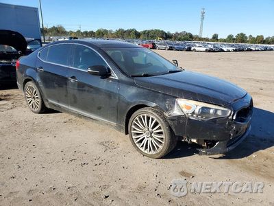 Czwarte zdjęcie samochodu z boku: 2014 KIA CADENZA PREMIUM VIN:KNALN4D71E5122466 - miniatura