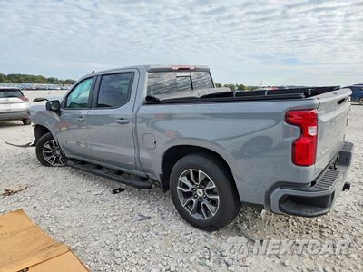 Drugie zdjęcie samochodu z przodu: 2025 CHEVROLET SILVERADO K1500 RST VIN:2GCUKEED5S1160841 - miniatura