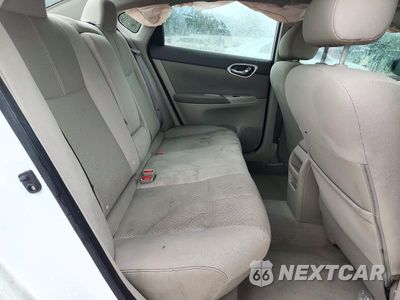 Zdjęcie 10 z 13 samochodu: 2014 NISSAN SENTRA S VIN:3N1AB7AP2EL633583 - miniatura