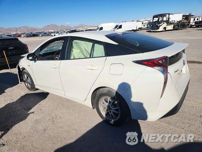 Drugie zdjęcie samochodu z przodu: 2017 TOYOTA PRIUS TWO ECO VIN:JTDKARFU6H3030621 - miniatura