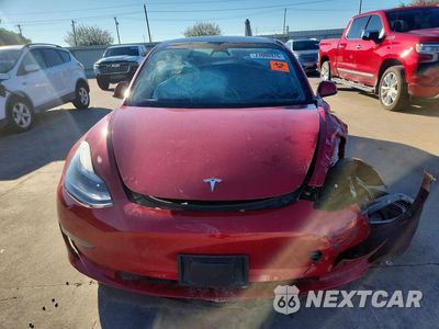 Piąte zdjęcie samochodu w środku: 2022 TESLA MODEL 3 VIN:5YJ3E1EB1NF357291 - miniatura