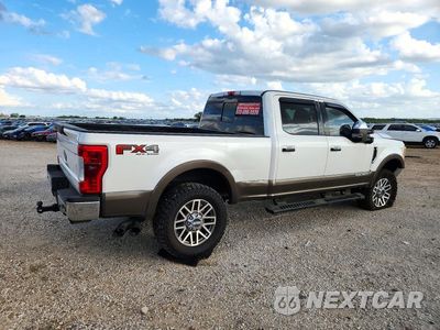 Trzecie zdjęcie samochodu z tyłu: 2017 FORD F250 SUPER DUTY VIN:1FT7W2BTXHEE55694 - miniatura