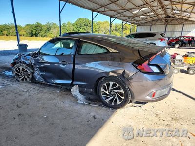 Drugie zdjęcie samochodu z przodu: 2018 HONDA CIVIC LX VIN:2HGFC4B00JH307821 - miniatura