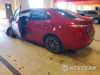 Drugie zdjęcie samochodu z przodu: 2015 TOYOTA COROLLA S PREMIUM VIN:2T1BURHE9FC377409 - miniatura