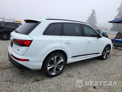 Trzecie zdjęcie samochodu z tyłu: 2020 AUDI Q7 PREMIUM PLUS VIN:WA1LXAF73LD012847 - miniatura