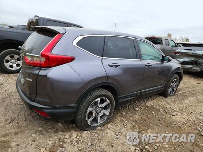 Trzecie zdjęcie samochodu z tyłu: 2019 HONDA CR-V EXL VIN:7FARW2H81KE003624 - miniatura