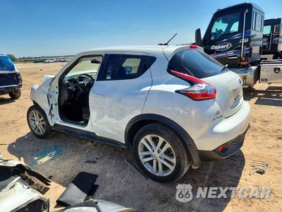 Drugie zdjęcie samochodu z przodu: 2016 NISSAN JUKE S VIN:JN8AF5MR3GT606415 - miniatura