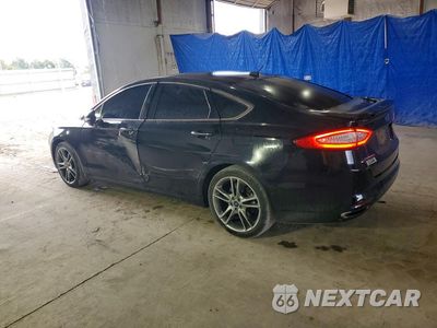 Drugie zdjęcie samochodu z przodu: 2016 FORD FUSION TITANIUM VIN:3FA6P0K90GR140227 - miniatura