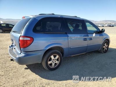 Trzecie zdjęcie samochodu z tyłu: 2007 DODGE GRAND CARAVAN SXT VIN:2D8GP44L37R180842 - miniatura