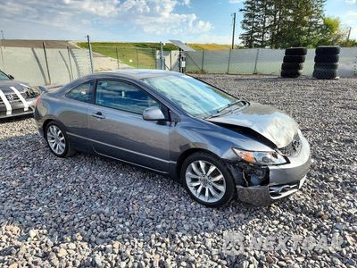 Czwarte zdjęcie samochodu z boku: 2011 HONDA CIVIC SI VIN:2HGFG2A59BH701051 - miniatura