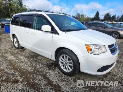 Czwarte zdjęcie samochodu z boku: 2019 DODGE GRAND CARAVAN SXT VIN:2C4RDGCG3KR788181 - miniatura