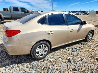 Trzecie zdjęcie samochodu z tyłu: 2010 HYUNDAI ELANTRA GLS VIN:KMHDU4AD5AU096955 - miniatura
