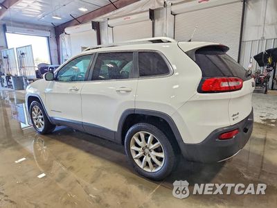 Drugie zdjęcie samochodu z przodu: 2015 JEEP CHEROKEE LIMITED VIN:1C4PJMDB3FW655130 - miniatura