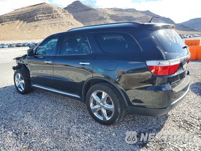 Drugie zdjęcie samochodu z przodu: 2012 DODGE DURANGO CITADEL VIN:1C4RDHEG2CC321637 - miniatura