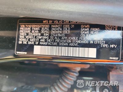 Zdjęcie 13 z 13 samochodu: 2016 VOLVO XC60 T5 PLATINUM VIN:YV4612RM2G2791393 - miniatura