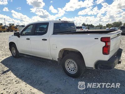 Drugie zdjęcie samochodu z przodu: 2022 CHEVROLET SILVERADO LTD K1500 VIN:3GCUYAEDXNG169893 - miniatura