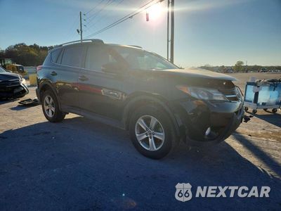 Czwarte zdjęcie samochodu z boku: 2015 TOYOTA RAV4 XLE VIN:2T3RFREV2FW395351 - miniatura