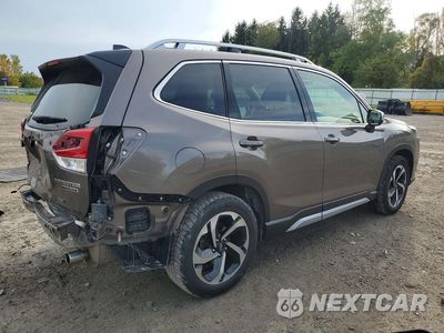 Trzecie zdjęcie samochodu z tyłu: 2024 SUBARU FORESTER TOURING VIN:JF2SKAMCXRH463776 - miniatura