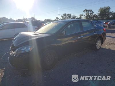 2019 NISSAN SENTRA S 3N1AB7AP1KY209634 - główne zdjęcie licytacji z USA - miniatura
