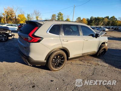Trzecie zdjęcie samochodu z tyłu: 2025 HONDA CR-V SPORT VIN:5J6RS6H54SL027900 - miniatura