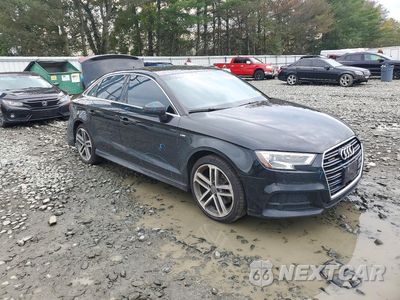 Czwarte zdjęcie samochodu z boku: 2017 AUDI A3 PREMIUM PLUS VIN:WAUJ8GFF1H1042343 - miniatura