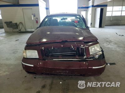 Piąte zdjęcie samochodu w środku: 2008 MERCURY GRAND MARQUIS GS VIN:2MEFM74V48X600660 - miniatura