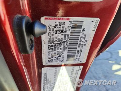 Zdjęcie 12 z 12 samochodu: 2002 TOYOTA CAMRY SE V6 VIN:JTDBF30K920048898 - miniatura