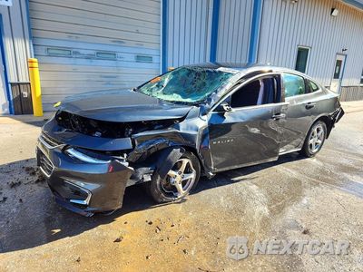 2018 CHEVROLET MALIBU LS 1G1ZB5ST4JF165496 - główne zdjęcie licytacji z USA - miniatura