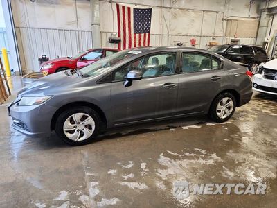 2013 HONDA CIVIC LX 19XFB2F52DE027300 - główne zdjęcie licytacji z USA - miniatura