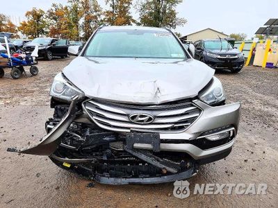 Piąte zdjęcie samochodu w środku: 2017 HYUNDAI SANTA FE SPORT 2.4L VIN:5NMZUDLB0HH001659 - miniatura