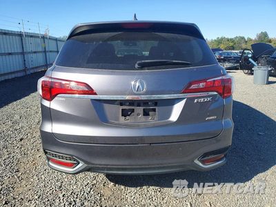 Zdjęcie 6 z 13 samochodu: 2018 ACURA RDX TECHNOLOGY VIN:5J8TB4H55JL014993 - miniatura
