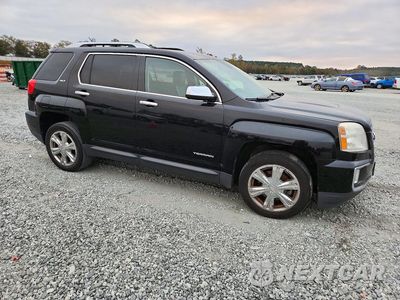 Czwarte zdjęcie samochodu z boku: 2017 GMC TERRAIN SLT VIN:2GKFLUEK1H6329378 - miniatura