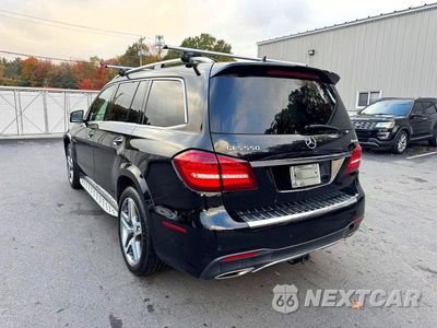 Drugie zdjęcie samochodu z przodu: 2017 MERCEDES-BENZ GLS 550 4MATIC VIN:4JGDF7DE0HA751194 - miniatura